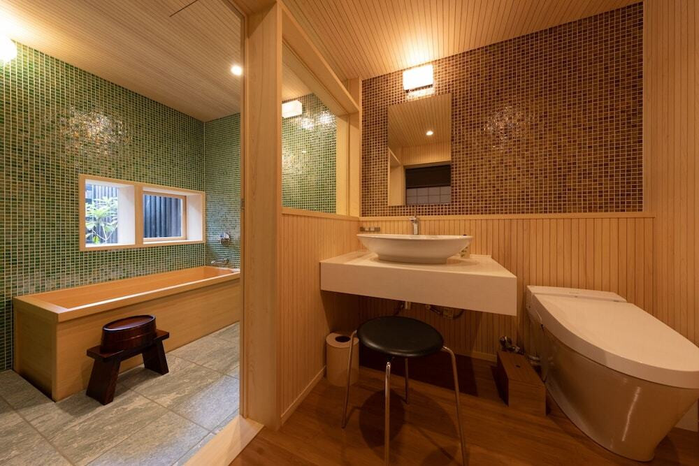 茶屋 101ジュニアスイートのバスルーム