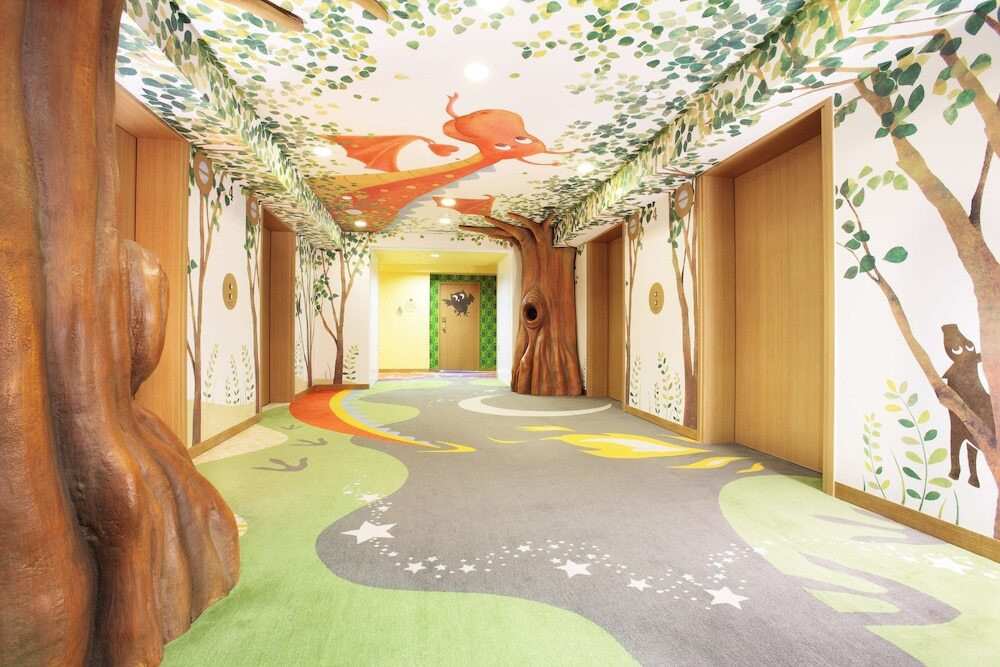 かわいいお部屋&親子で楽しめる朝食ブッフェが自慢3354073