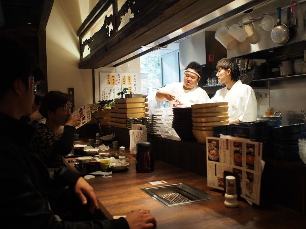 「山形山　月島店」内観 894959 