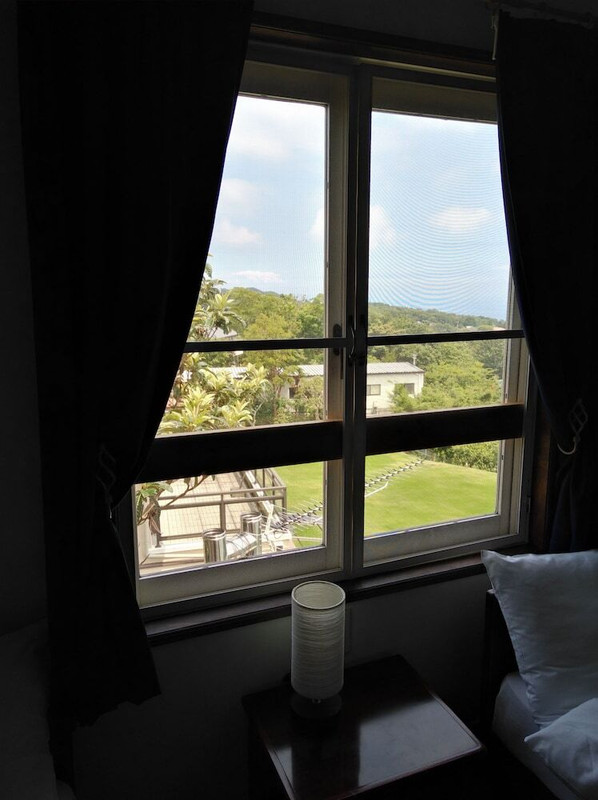 部屋からの景観