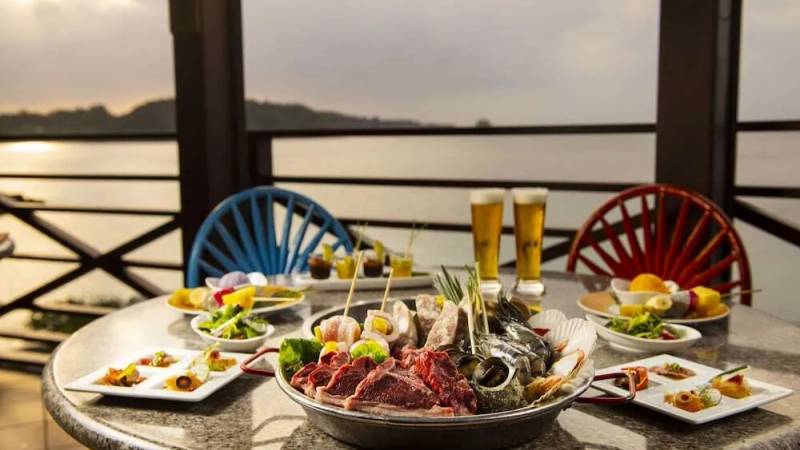 コーラルシービュー海鮮BBQ