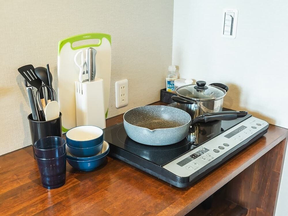 客室内のダイニングエリア