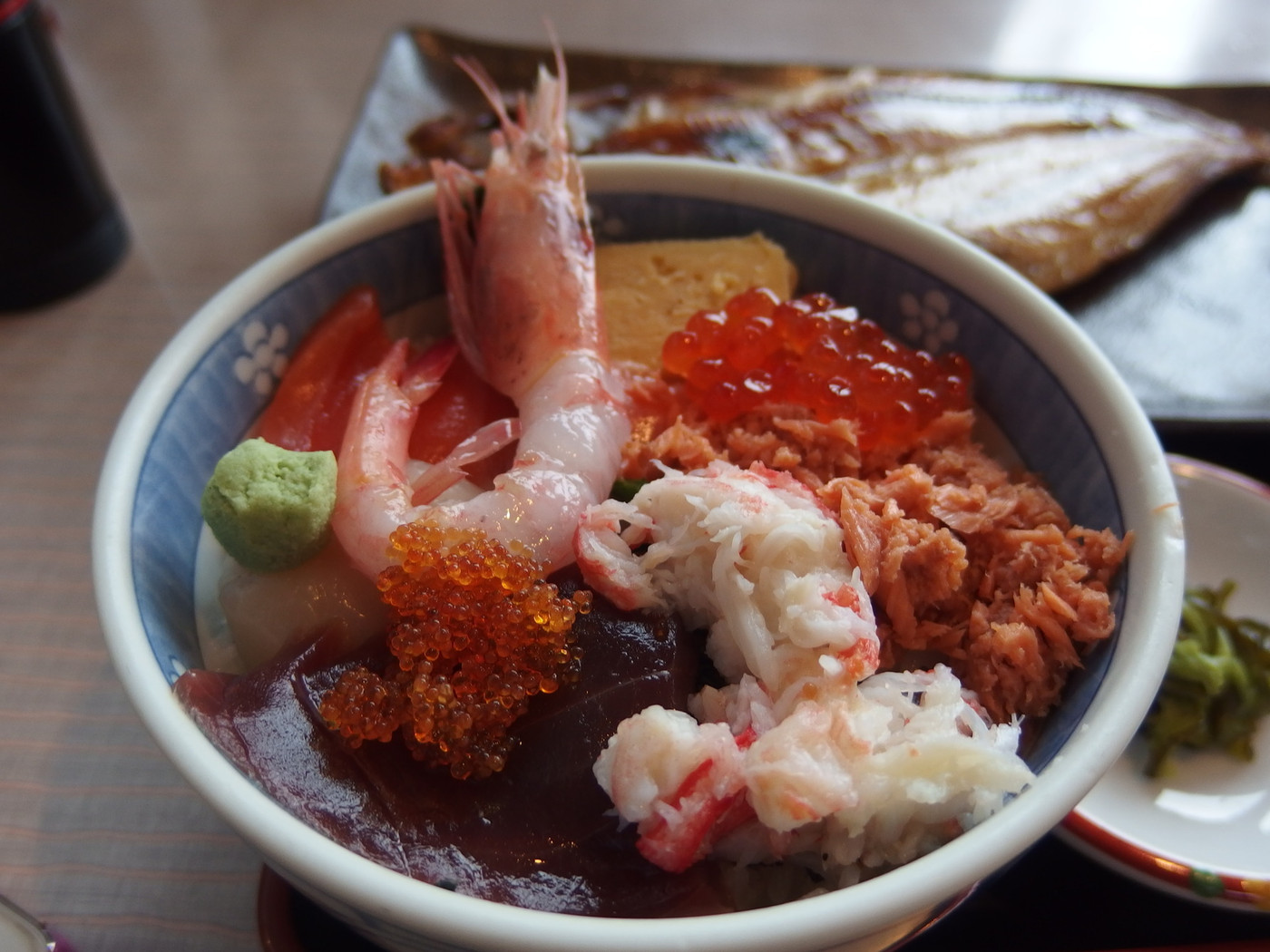 「朝市食堂二番館」料理 75864 五目丼