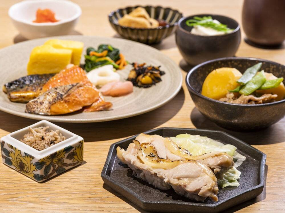 朝食ビュッフェ③