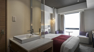 モデレート ダブルルーム 喫煙可