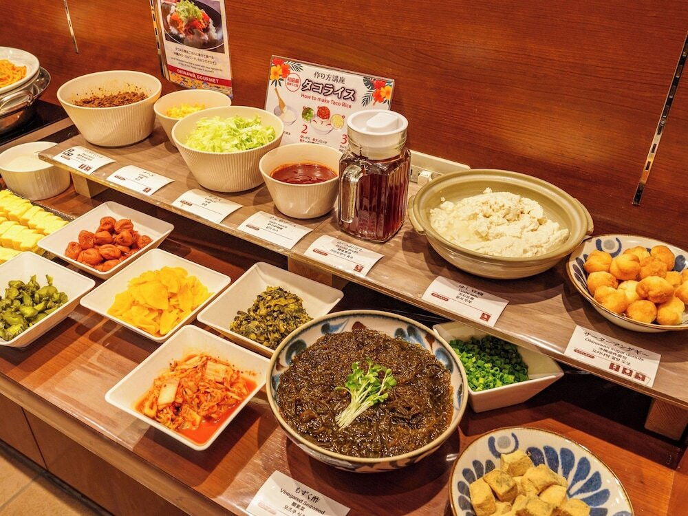 朝食ビュッフェ