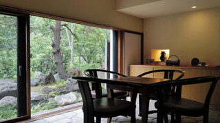 半露天温泉ジュニアスイート