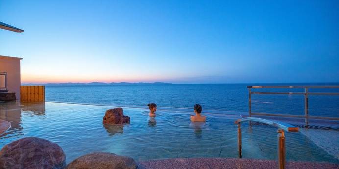 皆生游月（鳥取県 旅館） / 1