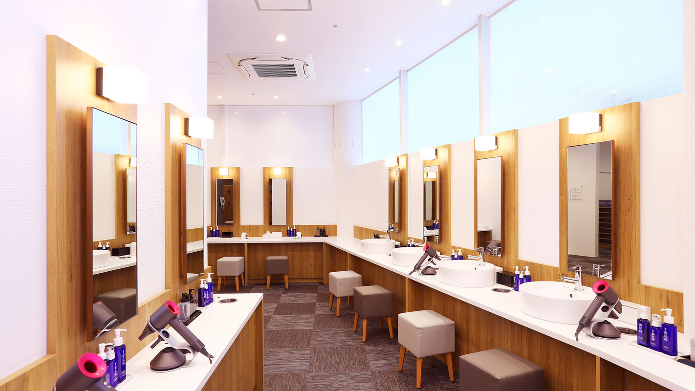 パウダーコーナー