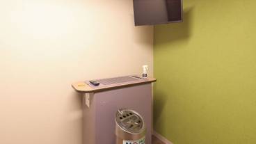 施設内の設備 / 1