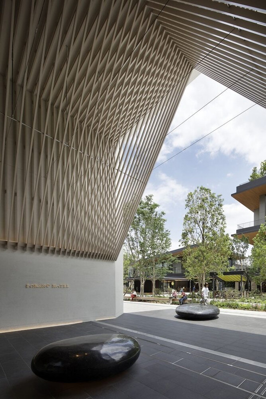 内部エントランス