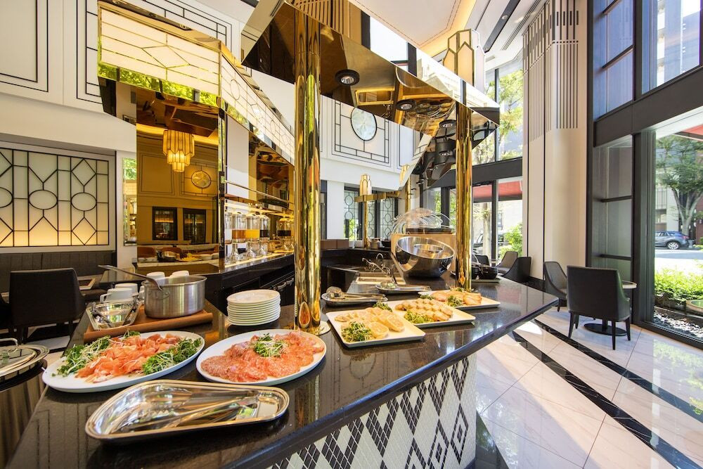 朝食ビュッフェ