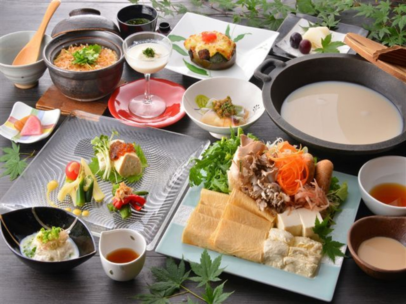 大自然と本格会席料理を堪能4261289
