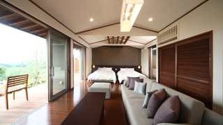 スーペリアツインルーム ジャグジー付露天風呂 別館 (子供不可) ゆめの里エリア (アレルギー・ビーガン等料理変更不可)