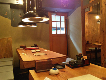 「万両 南森町店」内観 1243781 