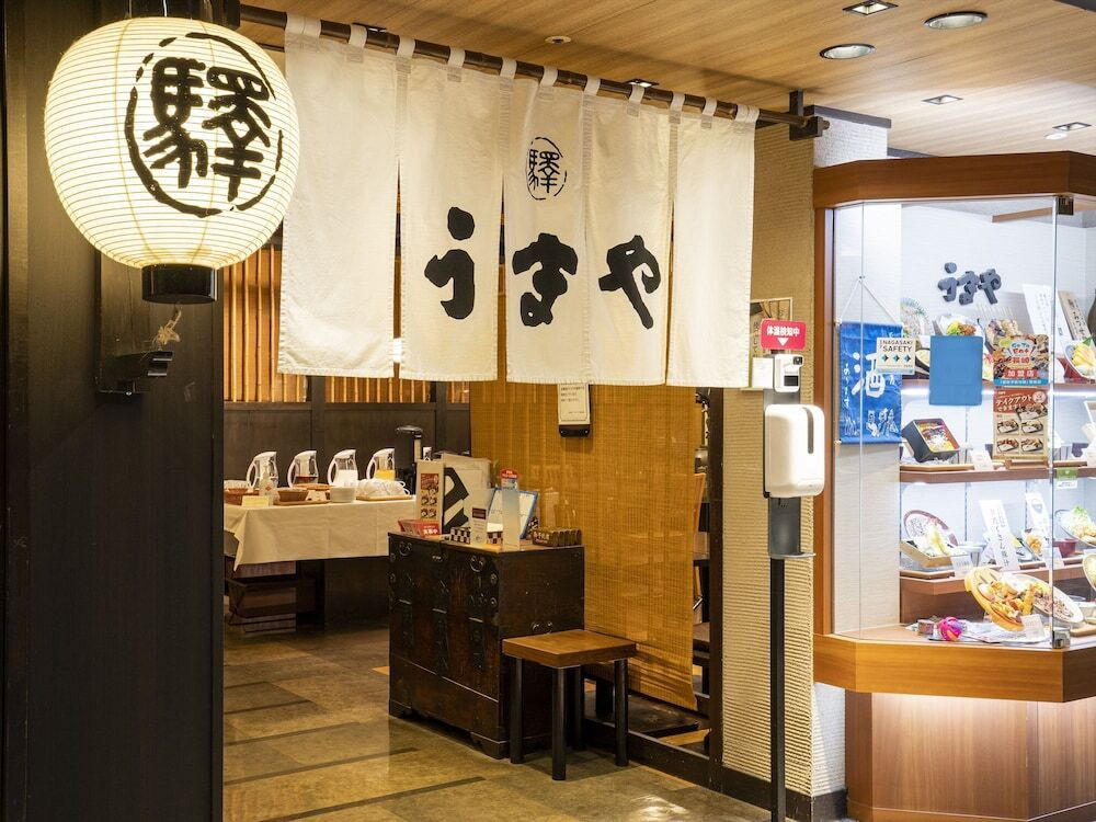 朝食スペース
