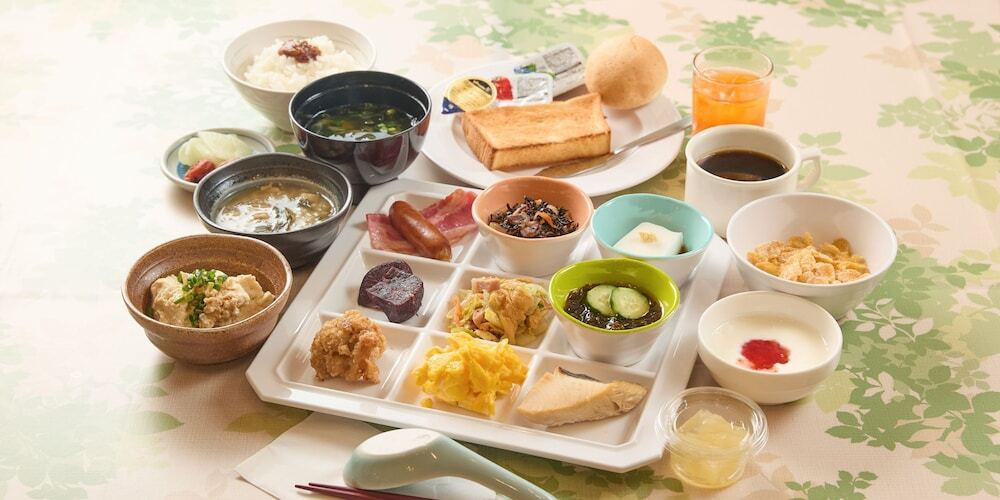 朝食ビュッフェ