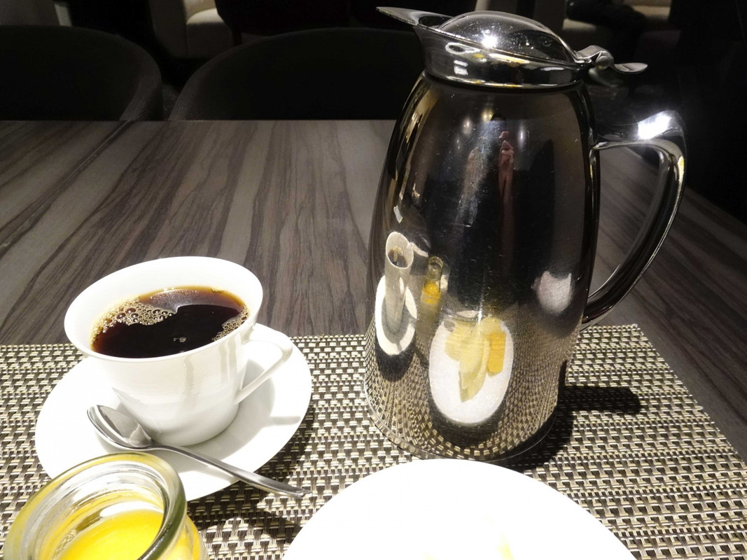 IHG会員には、こちらのコーヒーを持って来てくれます