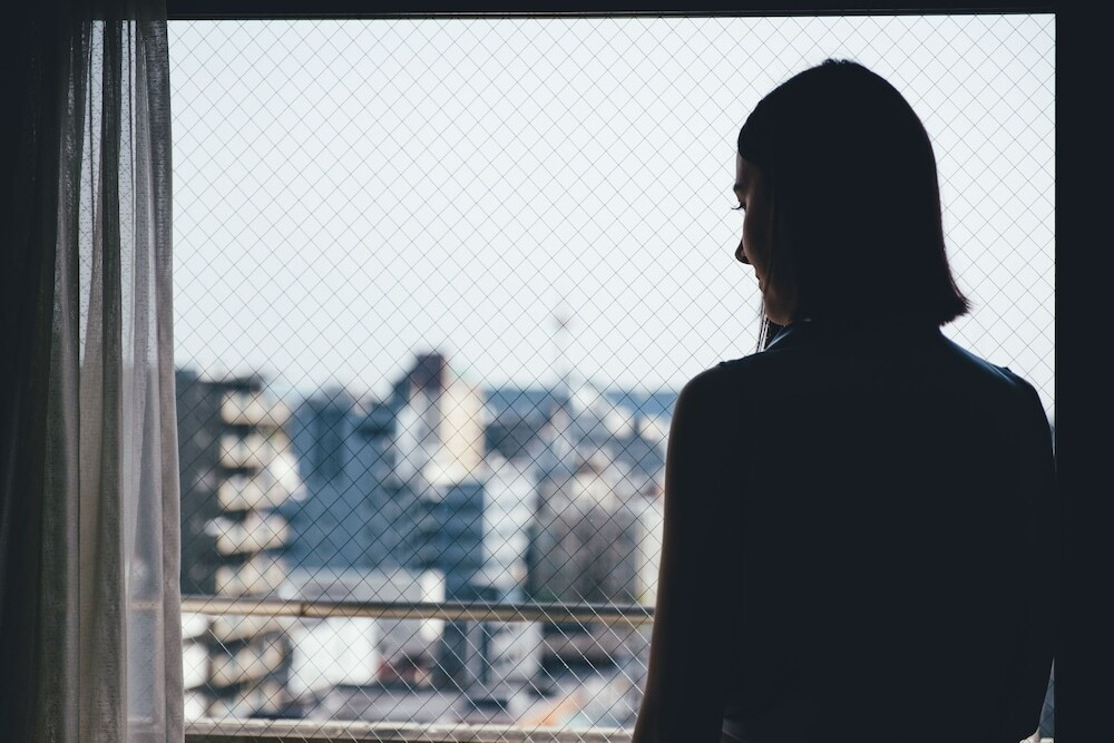 部屋からの景観