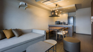 2ダブルベッド+ソファ/ ペット不可 5名定員 禁煙