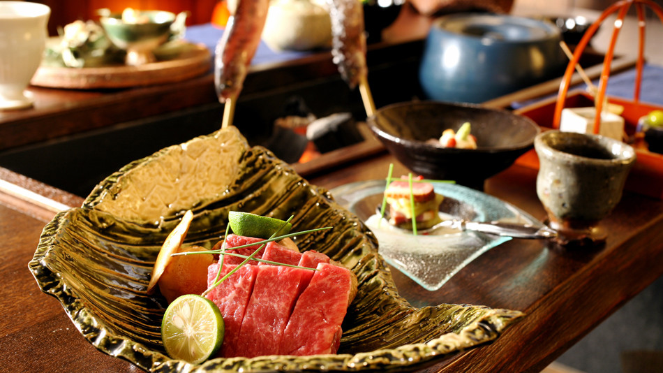 料理旅館 奥飛騨山草庵 饗家3929952