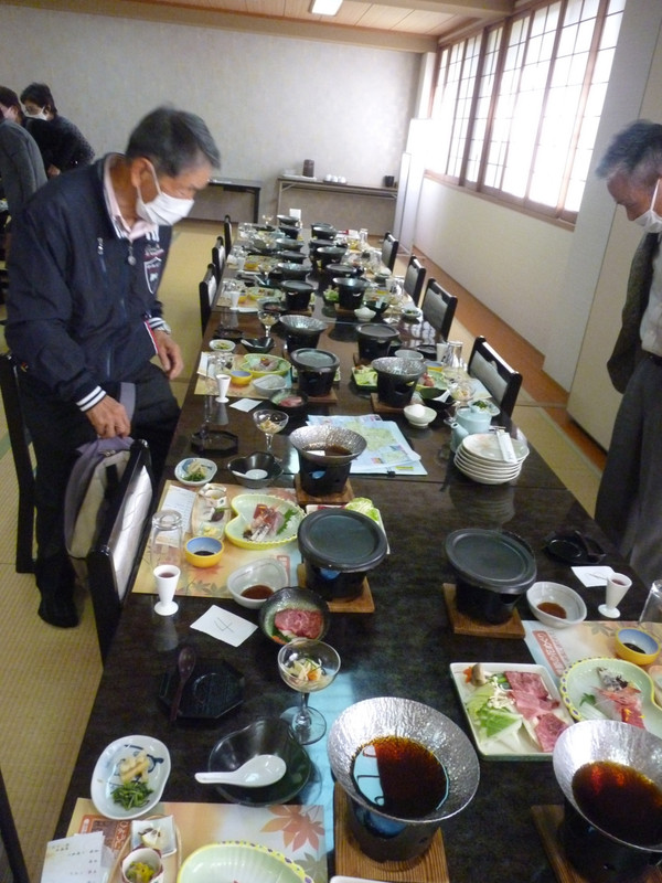 御馳走がずらりと並ぶ