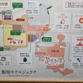 飯坂温泉 飯坂ホテルジュラク(福島県 リゾートホテル) / 3