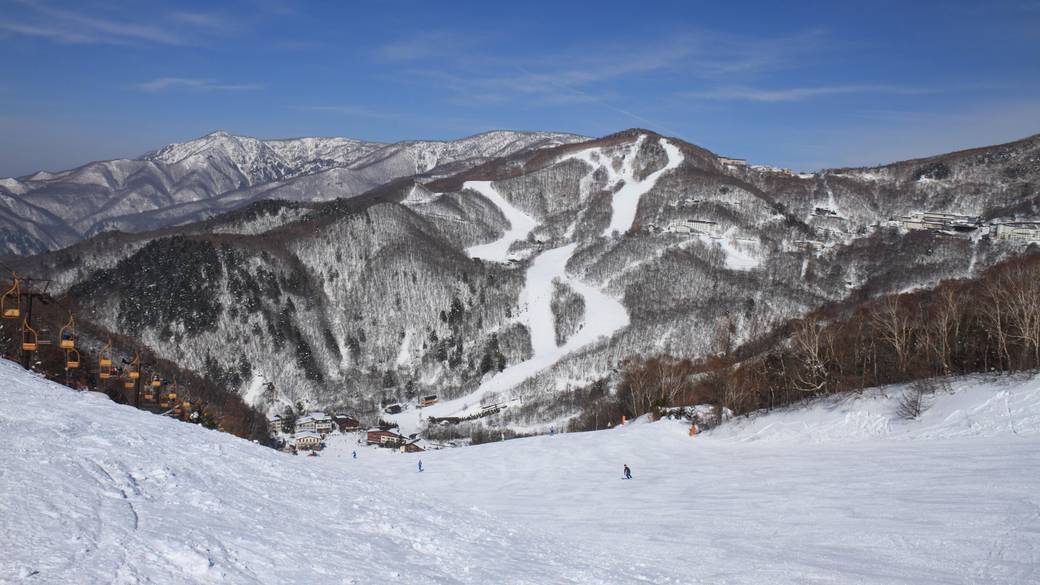 志賀高原 ジャイアントスキー場 / 1