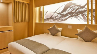 ツインルーム　バスタブ付き