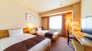 スタンダード ツインルーム シングルベッド 2 台 禁煙