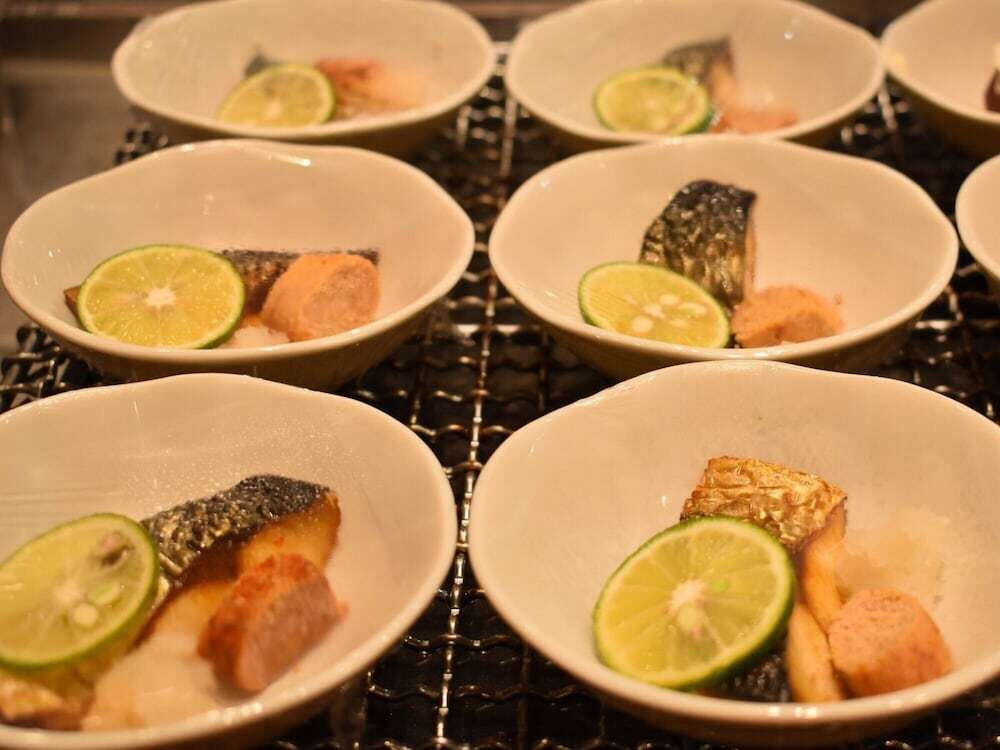 朝食ビュッフェ