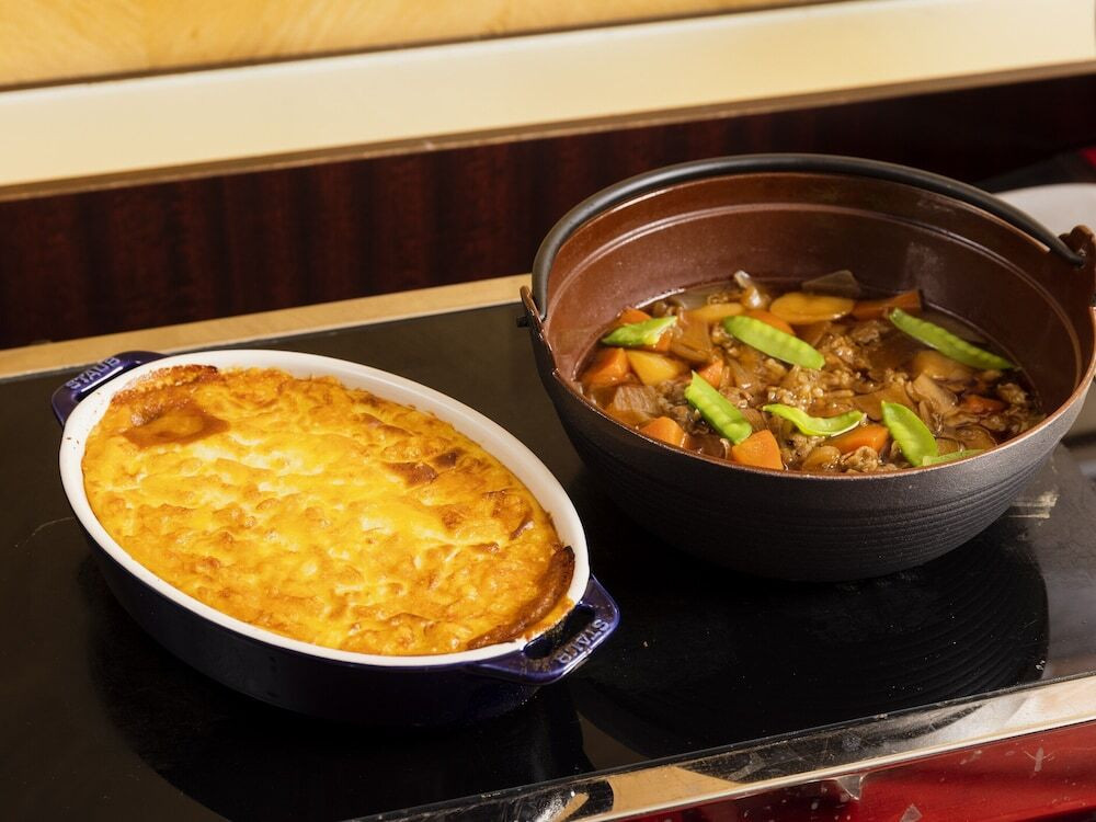 朝食ビュッフェ