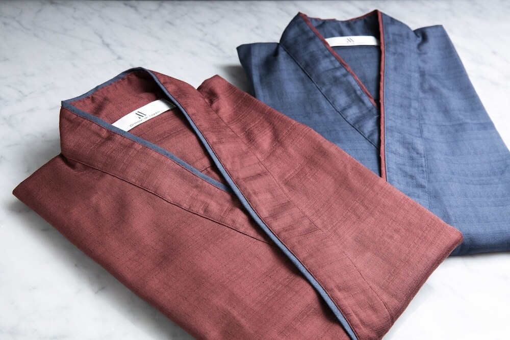 客室備品／作務衣