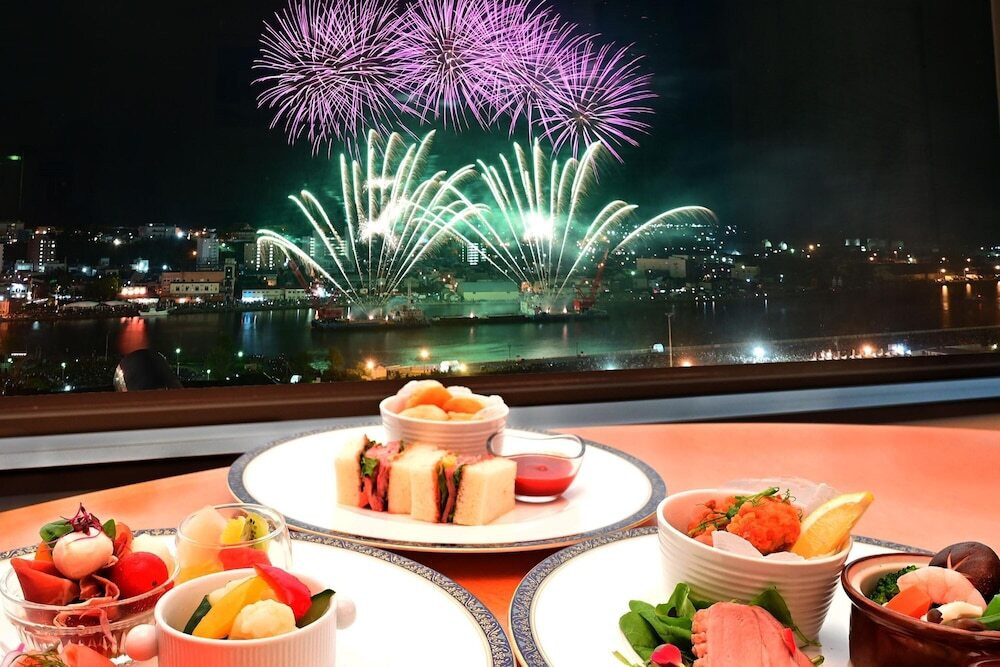 デザート ビュー