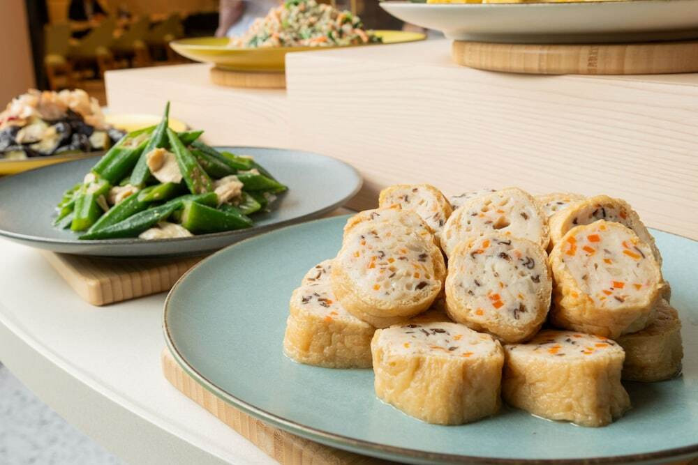 朝食ビュッフェ