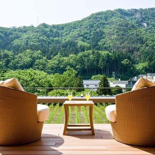 田園テラスからの田園風景3