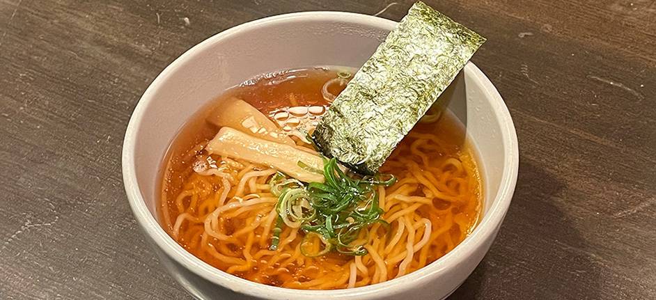 無料の夜鳴きそば / 1