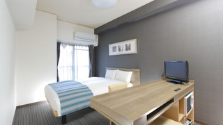 スタンダード セミダブルルーム 禁煙 20平米 （清掃なし）