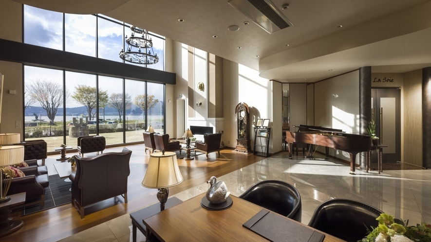 全室源泉かけ流しの温泉付き。洋館のようなロマンチックホテル4037476