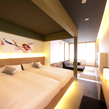 京町家をモチーフにした客室ではんなり!4259989