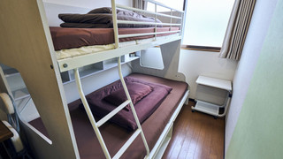 個室 二段ベッド1台 (タイプB)