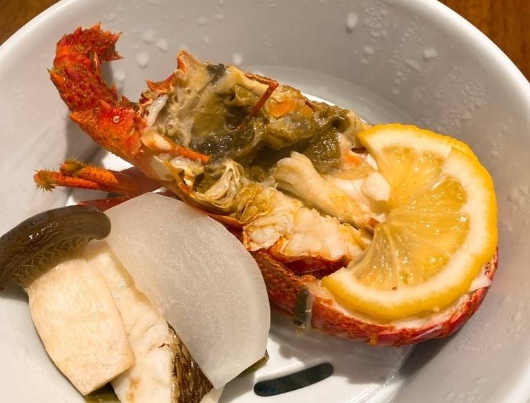 夕食の一例(5) / 5