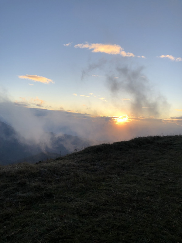スイートルームテラスから