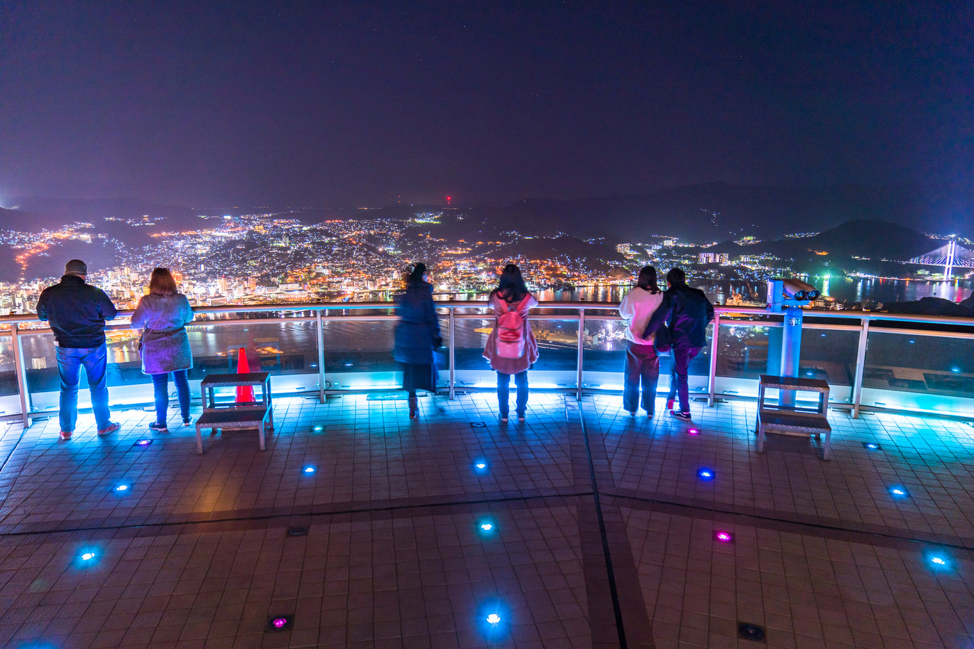 《長崎県》稲佐山の夜景・日本三大夜景