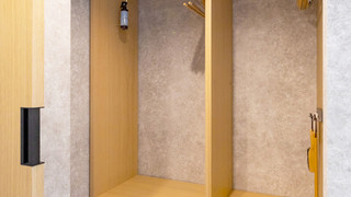 デラックスキングツインルーム シティビュー