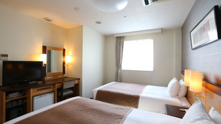 ツインルーム喫煙