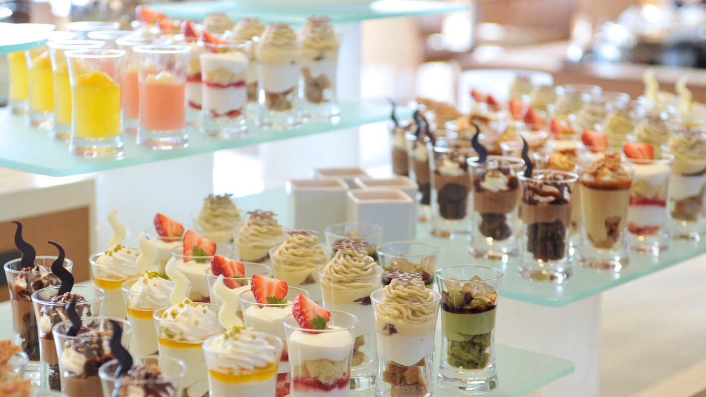 フジヤマテラス ディナービュッフェのデザート