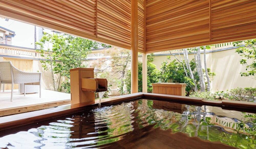 きく／客室露天風呂(昼) / 2