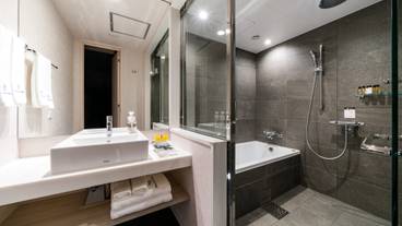 エグゼクティブルーム/ファミリールームのバスルーム / 4