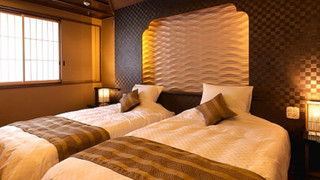 ラグジュアリー トリプルルーム 2 ベッドルーム 禁煙 専用バスルーム